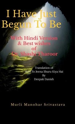 Cover I Have Just Begun To Be With Hindi Version