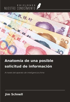 Cover Anatomía de una posible solicitud de información