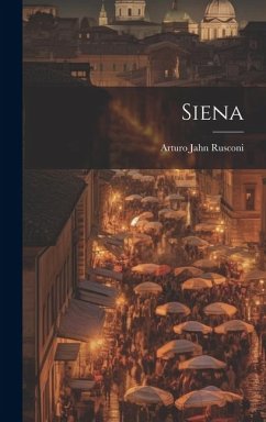 Siena - Rusconi, Arturo Jahn