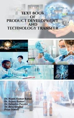 Text Book of Product Development and Technology Transfer - Manoj Kumar Katual