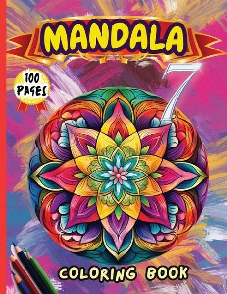 Mandala 7 Coloring Book