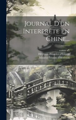Cover Journal D'un Interprète En Chine...