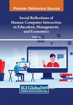 Cover Social Reflections of Human-Computer Interaction in Education, Management, and Economics