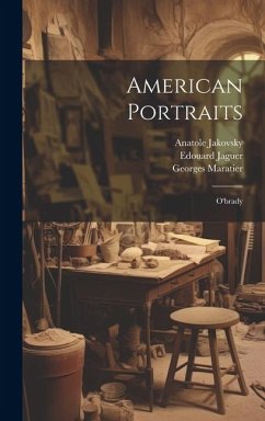 Cover American Portraits: O'brady