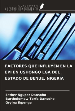 Cover FACTORES QUE INFLUYEN EN LA EPI EN USHONGO LGA DEL ESTADO DE BENUE, NIGERIA