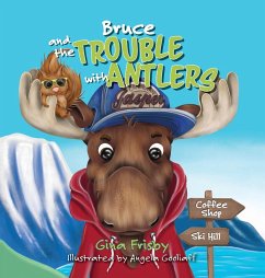 Cover Bruce and the Trouble with Antlers