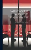 Salesmanship and Sales Management Salesmanship and Sales Management