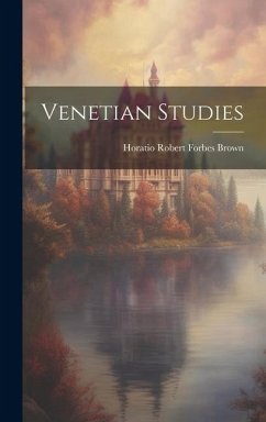 Cover Venetian Studies