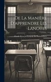 De La Manière D'apprendre Les Langues