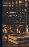 Voet. Commentarius Ad Pandectas: Book 23. Title 2. On Marriage Laws