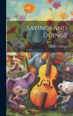 Cover Sayings and Doings