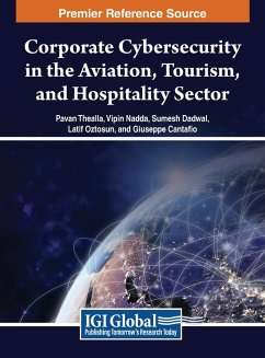 Corporate Cybersecurity in the Aviation, Tourism, and Hospitality Sector