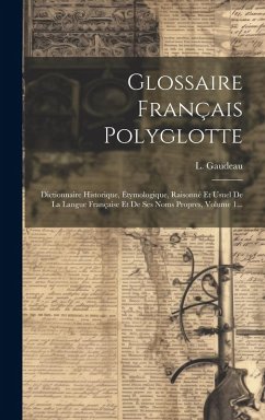 Cover Glossaire Français Polyglotte