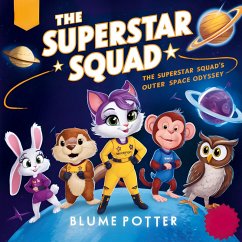 Cover The Superstar Squad's Outer Space Odyssey