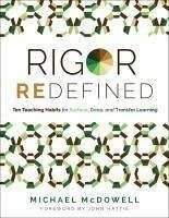 Rigor Redefined - Michael, McDowell