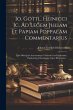 Io. Gottl. Heinicci Ic. Ad Legem Juliam... - Bild 1