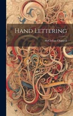 Hand Lettering - Chappell, McClellan