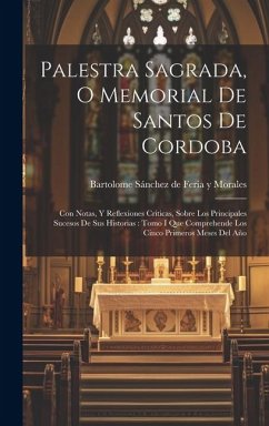 Cover Palestra Sagrada, O Memorial De Santos De Cordoba