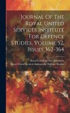 Journal Of The Royal United Services Institute For Defence Studies, Volume 52, Issues 362-364