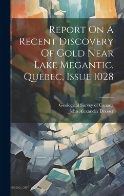 Cover Report On A Recent Discovery Of Gold Near Lake Megantic, Quebec, Issue 1028