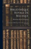 Bibliothèque Royale De Belgique Bibliothèque Royale De Belgique
