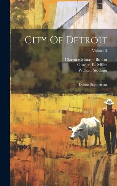 Cover City Of Detroit: Deluxe Supplement; Volume 3