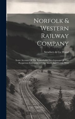 Cover Norfolk & Western Railway Company