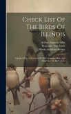 Check List Of The Birds Of Illinois Check List Of The Birds Of Illinois