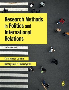Cover Research Methods in Politics and International Relations (Second Edition )