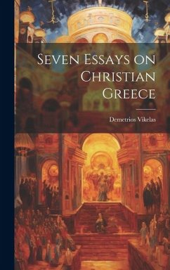 Cover Seven Essays on Christian Greece
