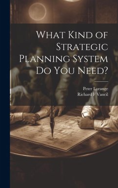 Cover What Kind of Strategic Planning System do you Need?