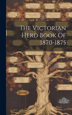 Cover The Victorian Herd Book Of 1870-1875