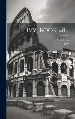 Cover Livy, Book 28...