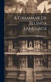 A Grammar Of Telinga Language A Grammar Of Telinga Language