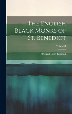 Cover The English Black Monks of St. Benedict; Volume II