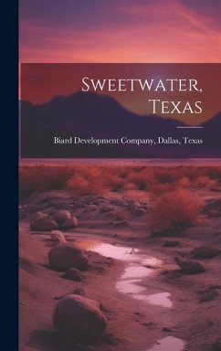 Cover Sweetwater, Texas