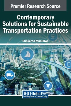 Cover Contemporary Solutions for Sustainable Transportation Practices