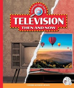 Cover Television Then and Now