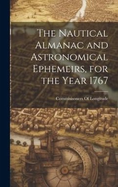 Cover The Nautical Almanac and Astronomical Ephemeirs, for the Year 1767