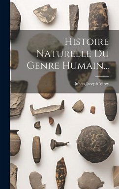 Cover Histoire Naturelle Du Genre Humain...
