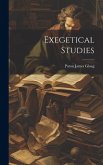 Exegetical Studies