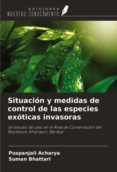 Situación y medidas de control de las especies exóticas invasoras Situación y medidas de control de las especies exóticas invasoras