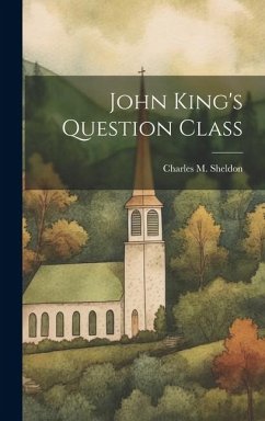 John King's Question Class Cover John King's Question Class
