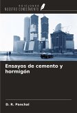 Ensayos de cemento y hormigón Ensayos de cemento y hormigón