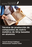 Técnica de producción de compuestos de matriz metálica de SiCp basados en aluminio