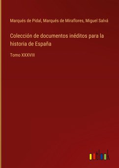 Colección de documentos inéditos para la historia de España