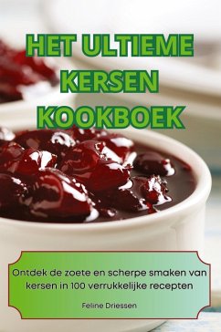 Cover HET ULTIEME KERSEN KOOKBOEK