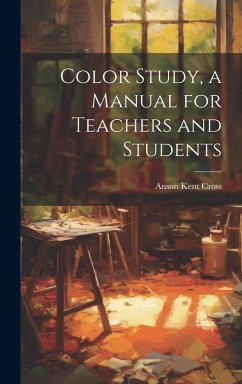 Cover Color Study, a Manual for Teachers and Students