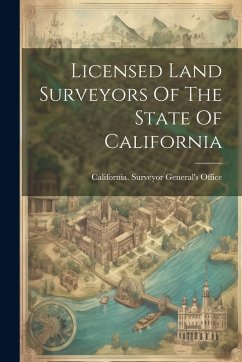 Cover Licensed Land Surveyors Of The State Of California