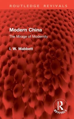 Cover Modern China